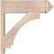 Ekena Millwork Imperial Smooth Arts and Crafts Outlooker, Douglas Fir, 7 1/2"W x 24"D x 24"H OUT08X24X24IMP03SDF - alternate 4